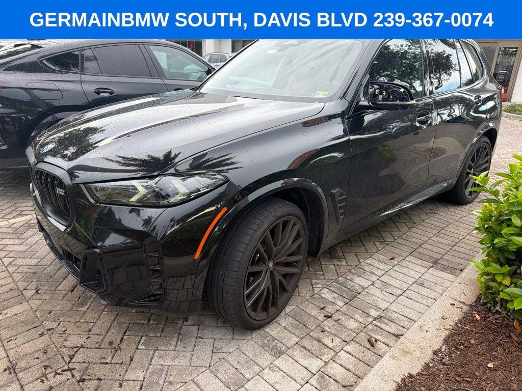 Certified Used 2025 Black BMW M60i image 4