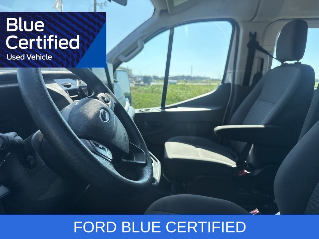 2023 Ford Transit-350 XLT White at North Houston Mitsubishi