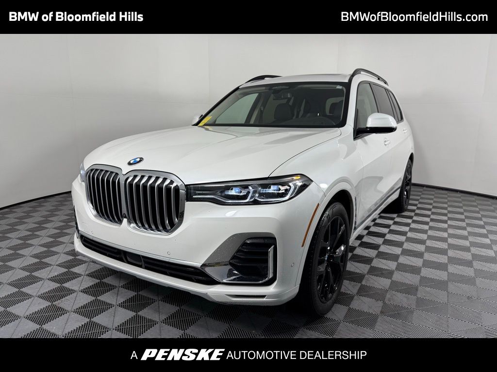 2022 BMW X7 xDrive40i -
                Bloomfield Hills, MI