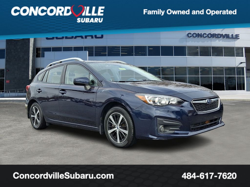 2019 Subaru Impreza 2.0i Premium Hatchback AWD