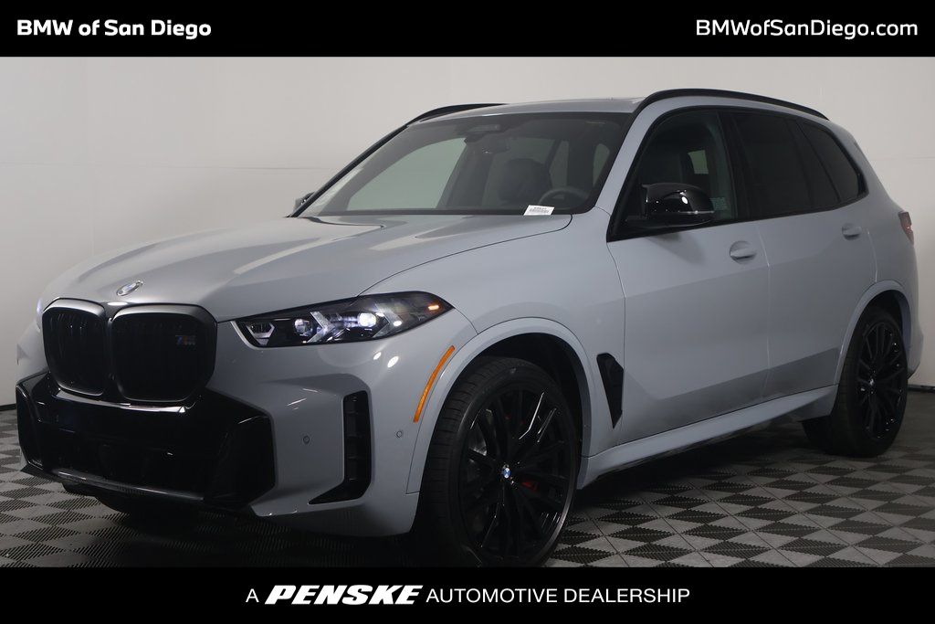 2025 BMW X5 M60i -
                San Diego, CA