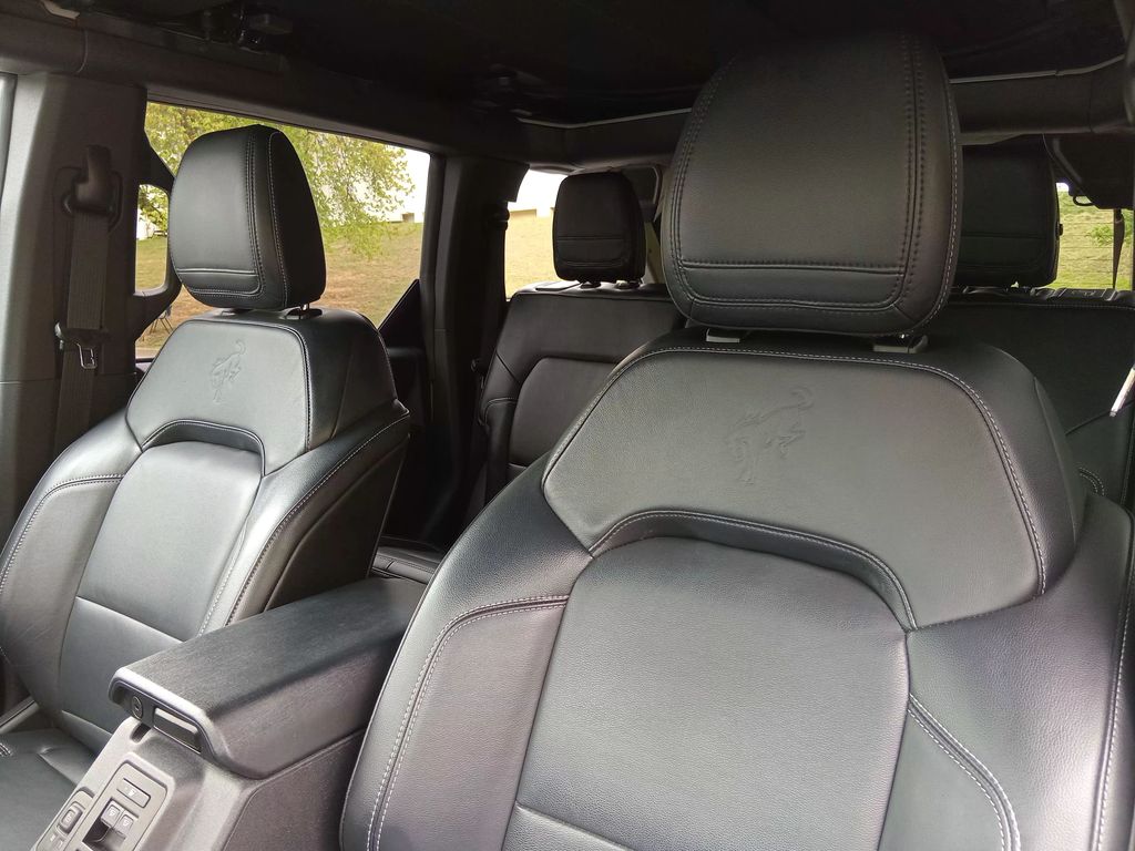 2021 Ford Bronco First Edition