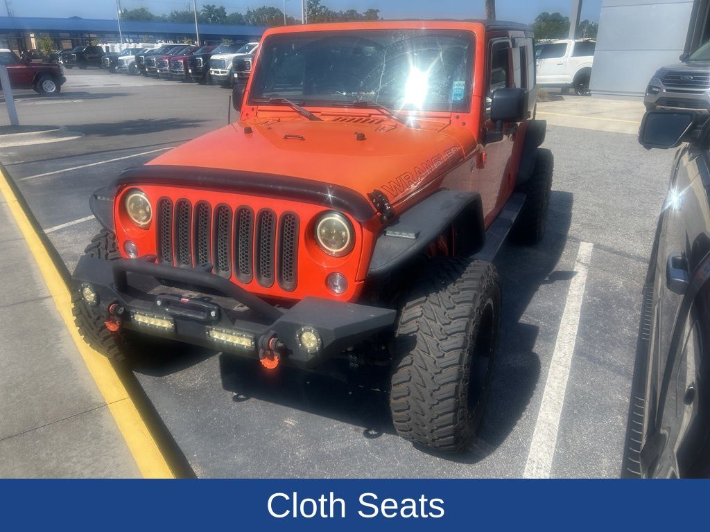 2015 Jeep Wrangler Unlimited Sport