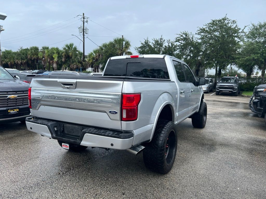 2019 Ford F-150 Platinum 3