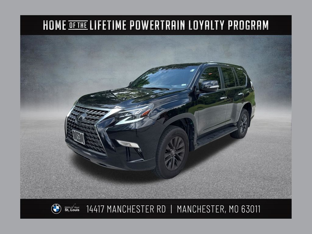 Onyx Black 2020 Lexus GX SUV / Crossover All-Wheel Drive 6-Speed Automatic