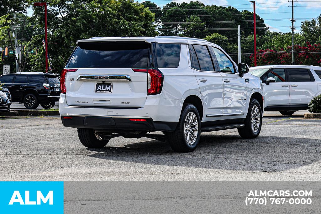 Used 2024 White GMC SLT image 6