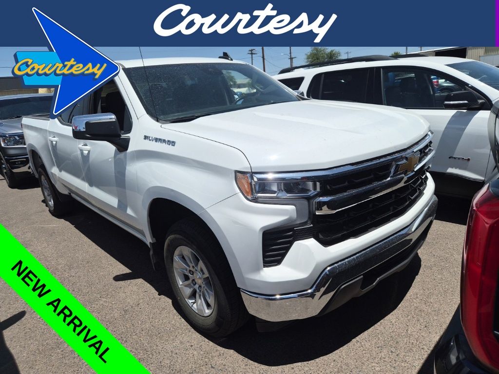 2025 Chevrolet Silverado 1500