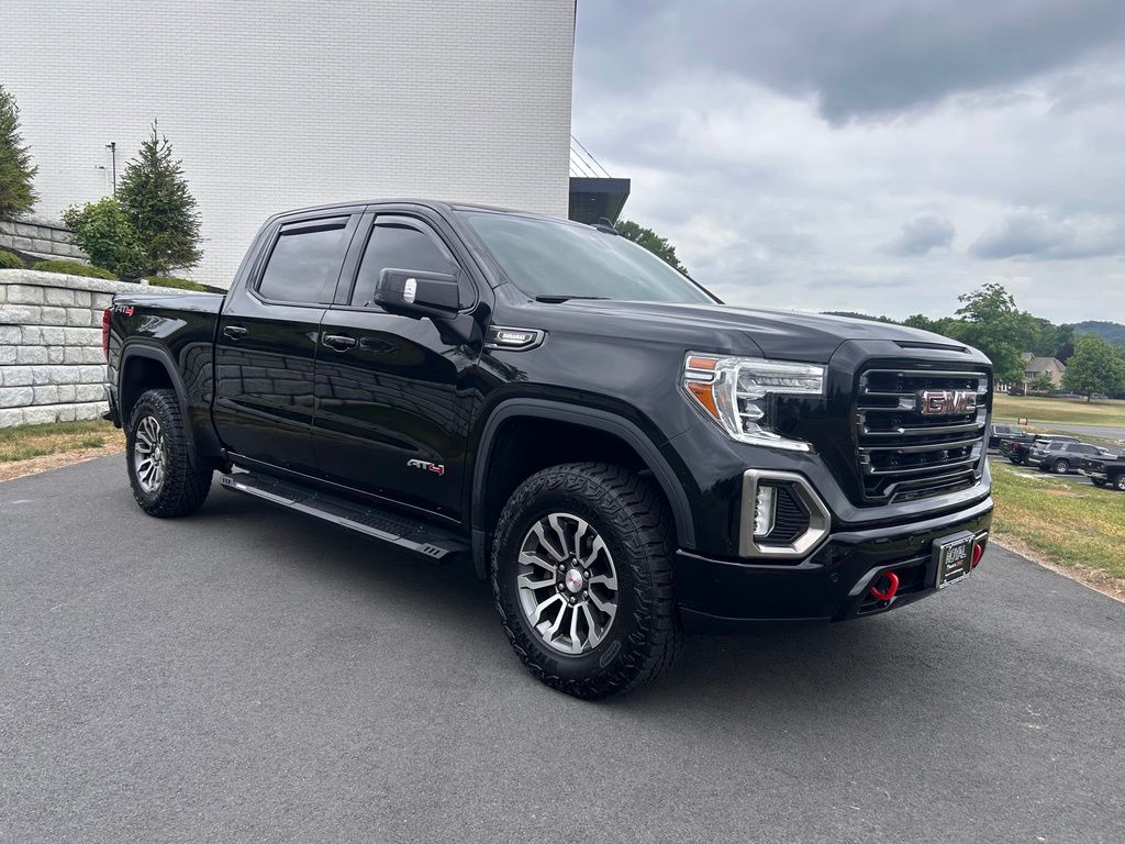 Onyx Black 2021 GMC Sierra 1500 Pickup Truck Four-Wheel Drive Automatic