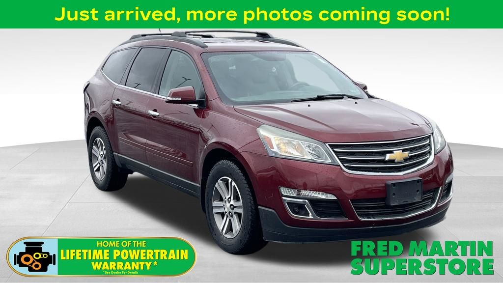 used 2016 Chevrolet Traverse car, priced at $12,000