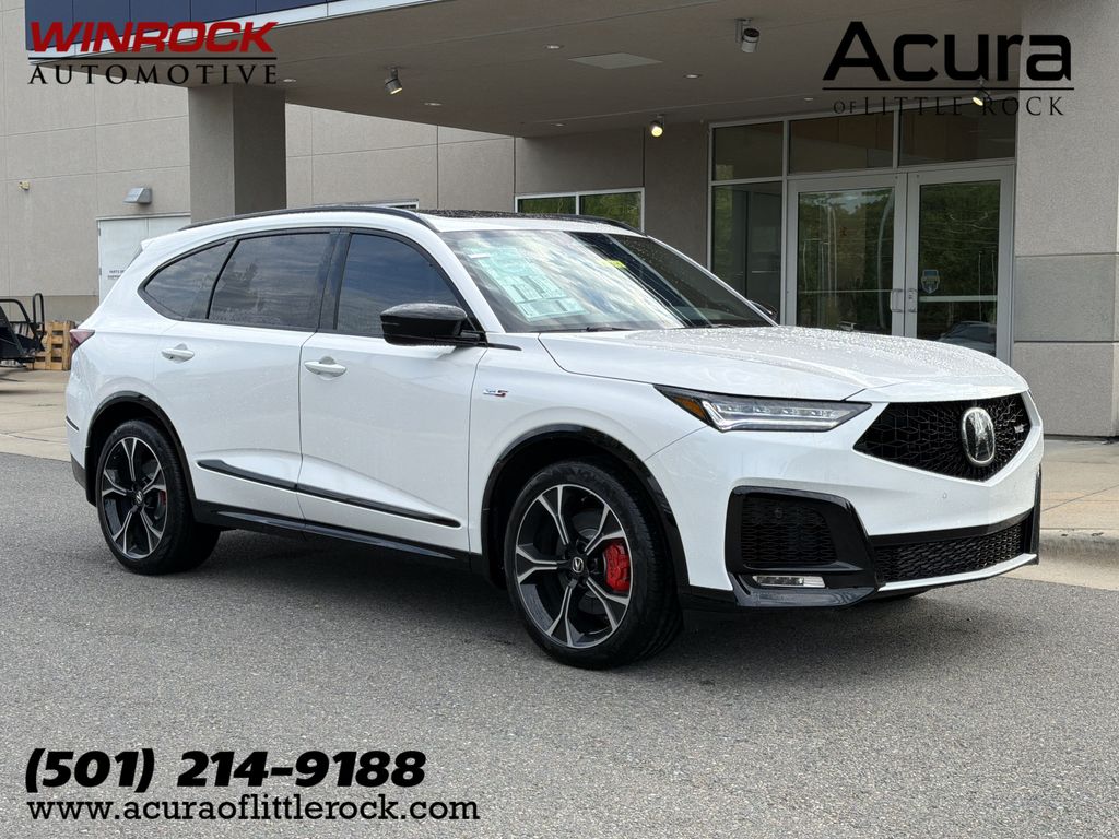 Gray (Platinum) 2026 Acura MDX SUV / Crossover All-Wheel Drive Automatic