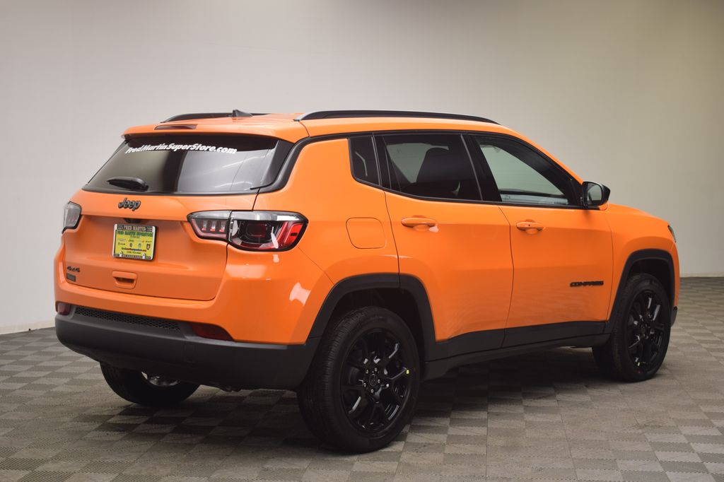new 2026 Jeep Compass car, priced at $31,159