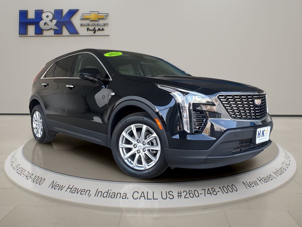 2022 Cadillac XT4 Luxury AWD