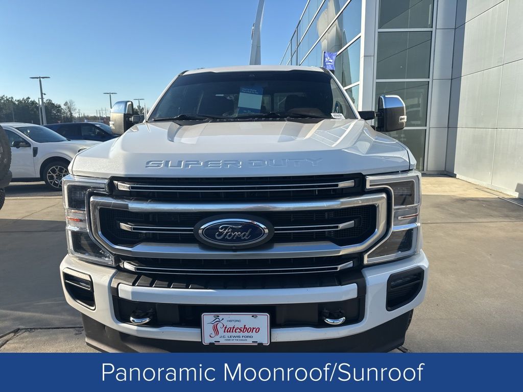 2021 Ford F-250 Platinum
