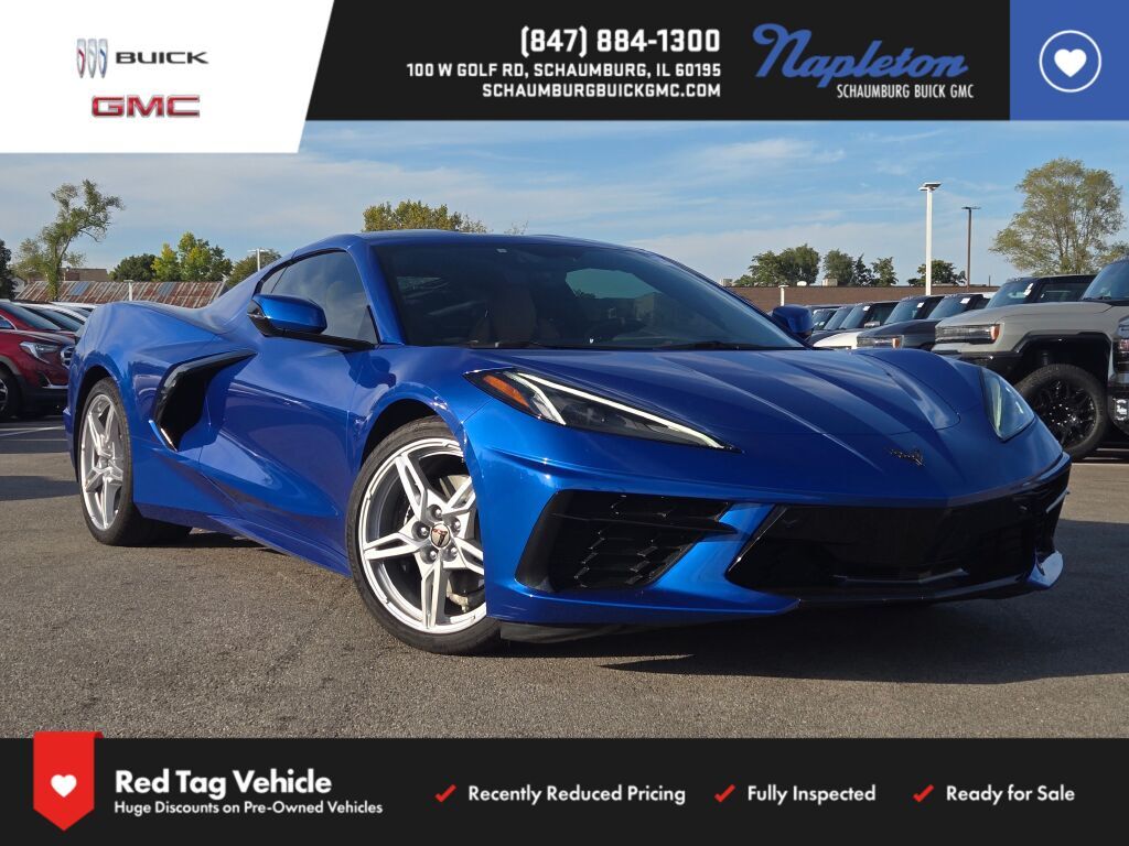 2021 Chevrolet Corvette Stingray 2LT Coupe RWD