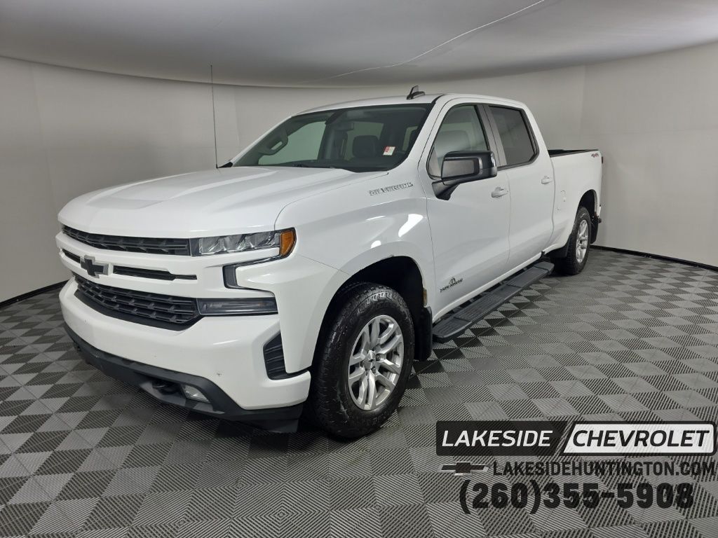 2019 Chevrolet Silverado 1500 RST Crew Cab 4WD