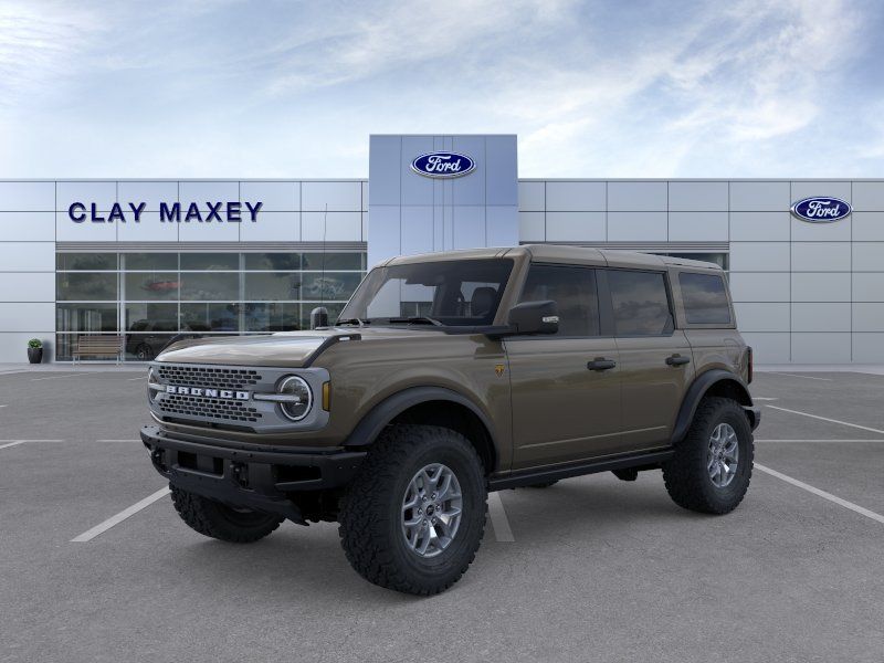 Gray 2025 Ford Bronco SUV / Crossover Four-Wheel Drive Automatic