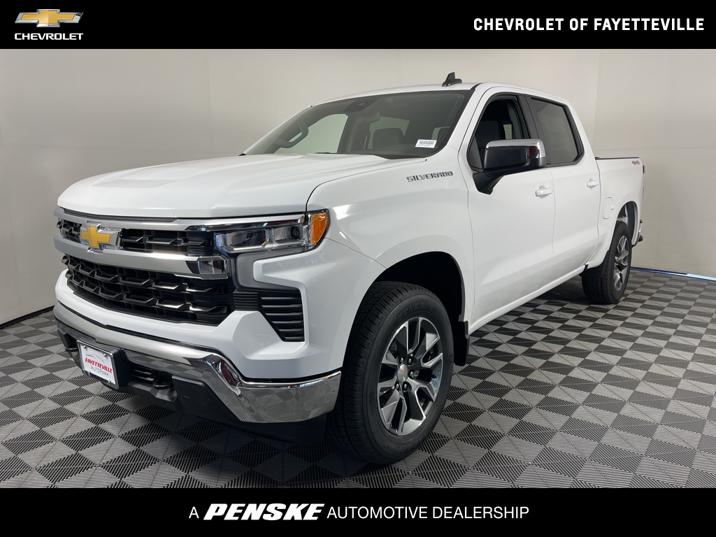 2024 Chevrolet Silverado 1500 LT -
                Fayetteville, AR