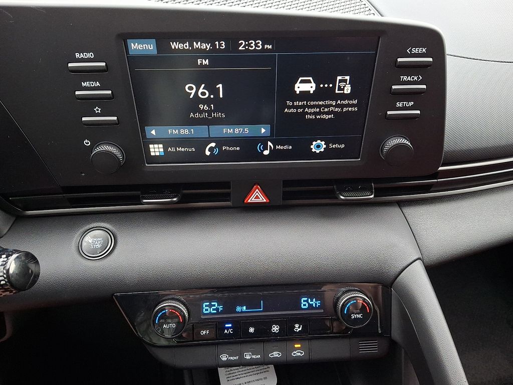 new 2026 Hyundai Elantra car, priced at $25,537