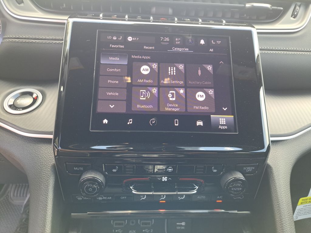 New Car 2025 Jeep Grand Cherokee  Altitude X For Sale Under $40,000 In Austin, Texas