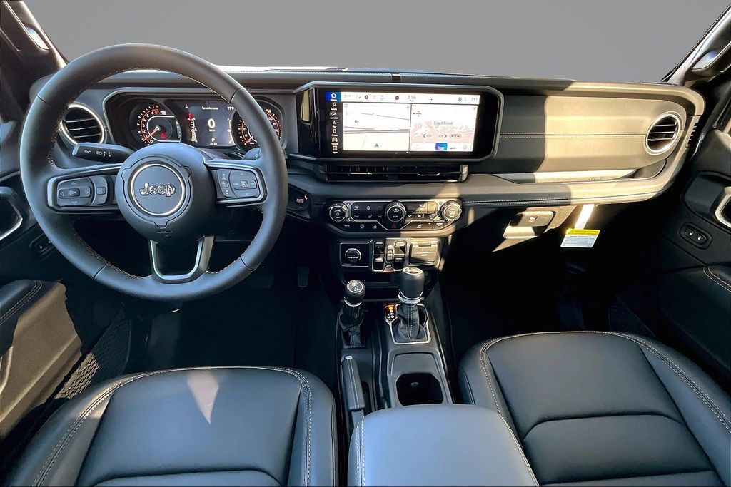 2025 Jeep Gladiator Sport Gray at Texan Dodge Chrysler Jeep Ram