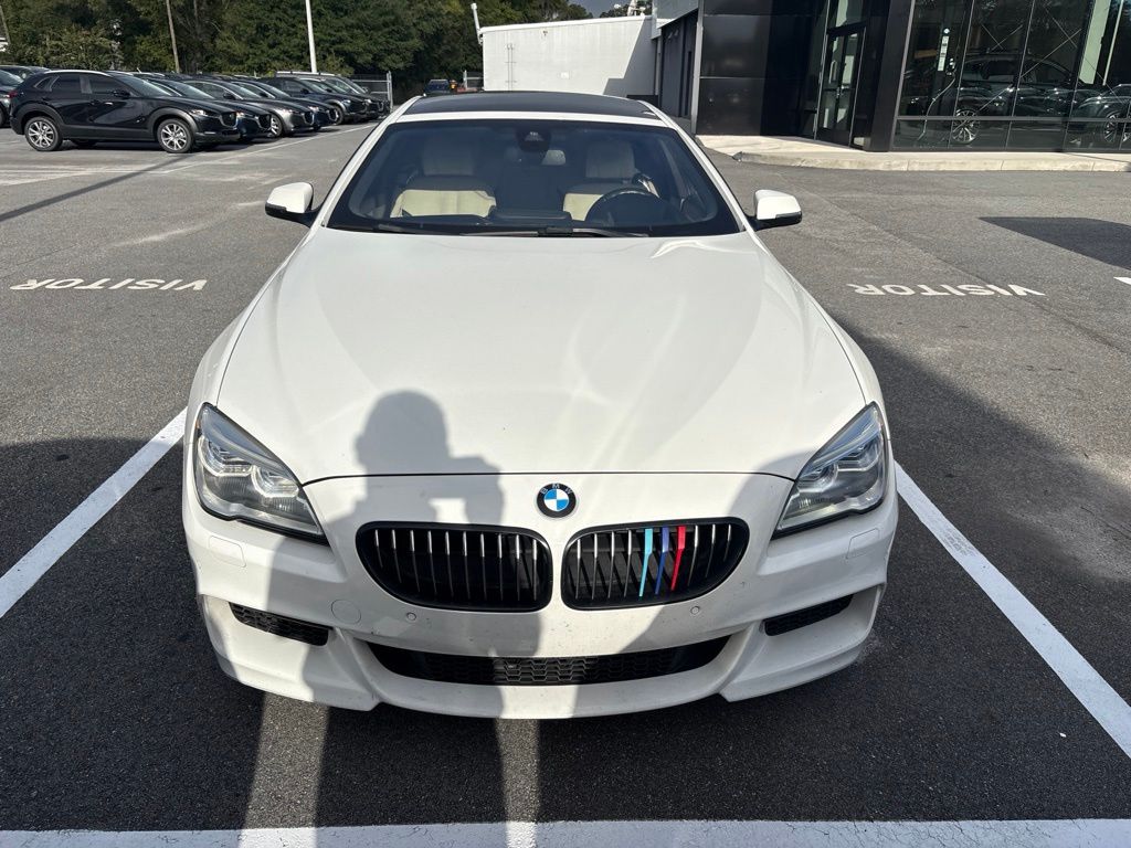 2017 BMW 640i Gran Coupe 