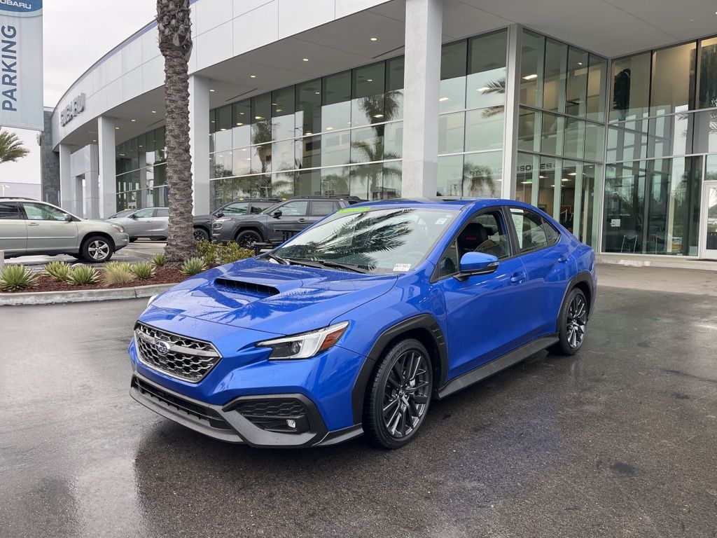 2022 Subaru WRX Limited AWD
