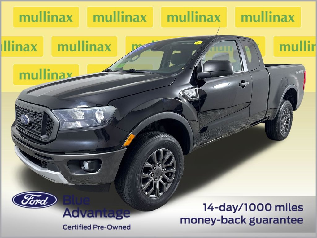 Certified Used 2021 Black Ford XLT image 15