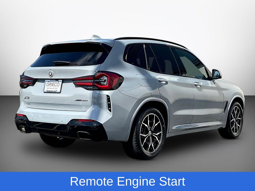 2024 BMW X3 xDrive30i Brooklyn Gray Metallic - Grieco Acura - Image 7
