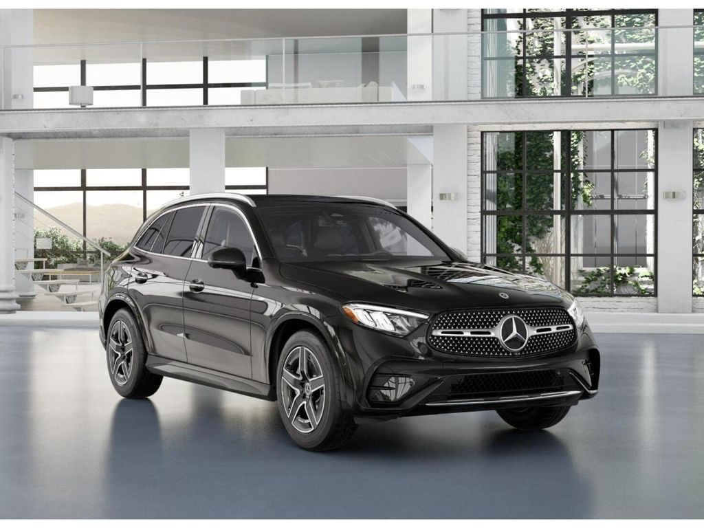 GLC 350e 4MATIC SUV