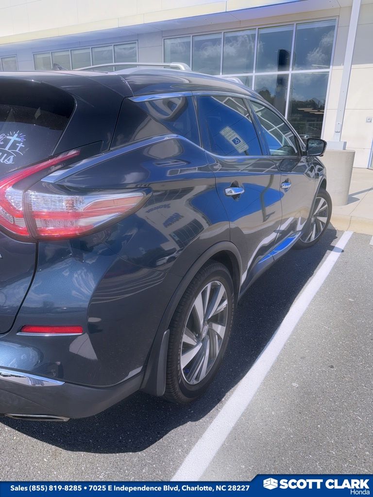 2015 Nissan Murano Platinum FWD's photo