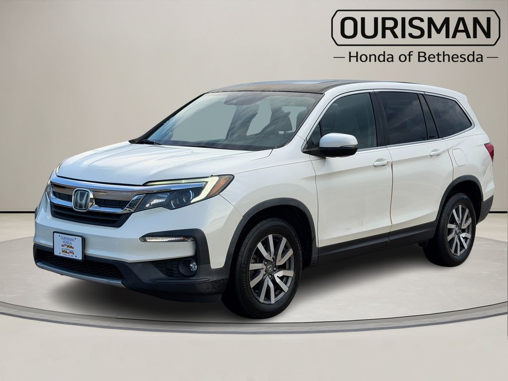 Used 2019 Honda Pilot EX-L with VIN 5FNYF6H54KB048559 for sale in Bethesda, MD