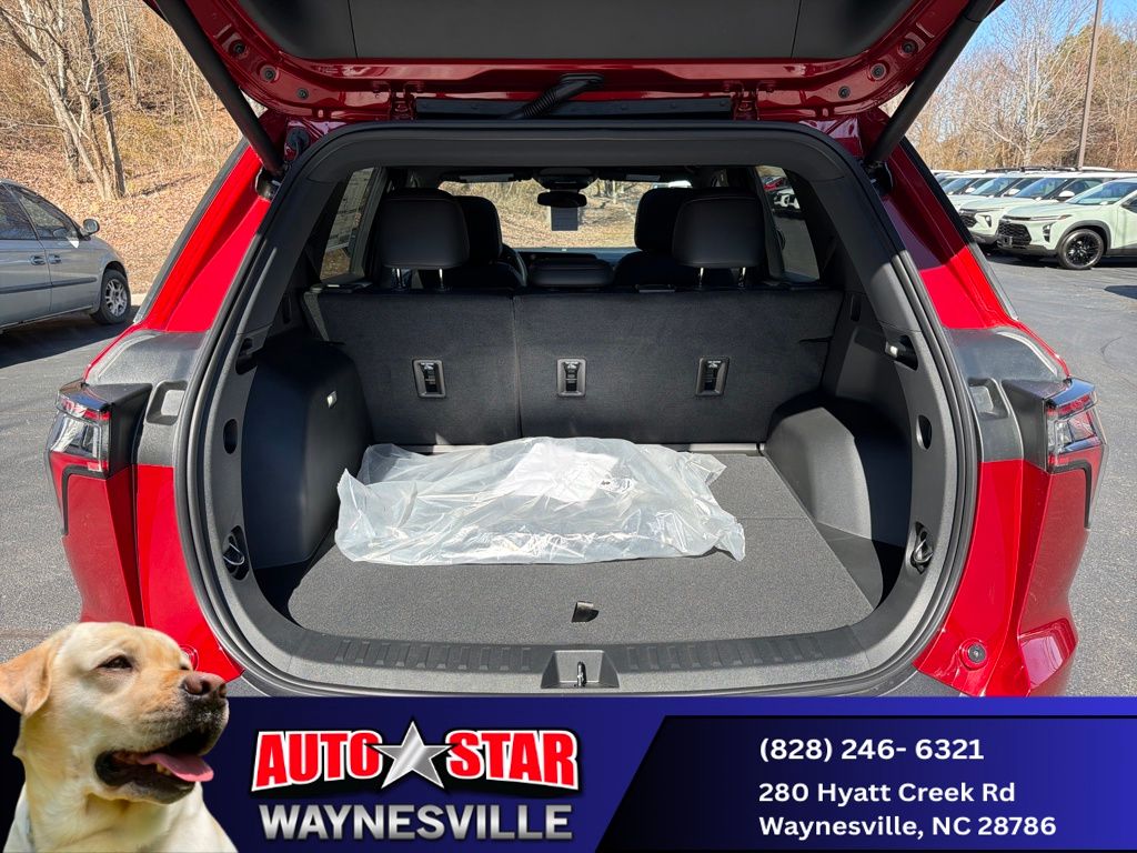 new 2026 Chevrolet Equinox car, priced at $40,035