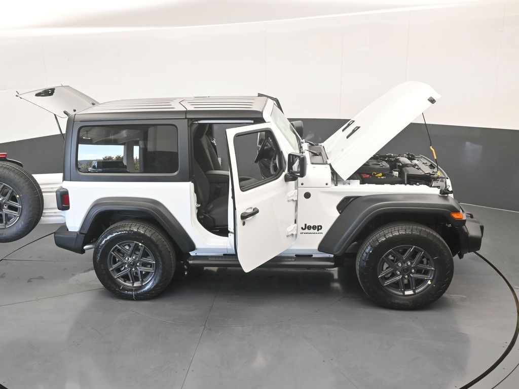 New 2026 Bright White Clearcoat Jeep Sport image 57