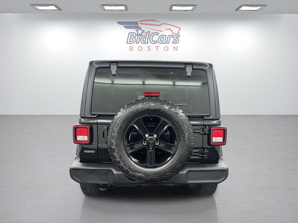 used 2021 Jeep Wrangler car, priced at $24,985