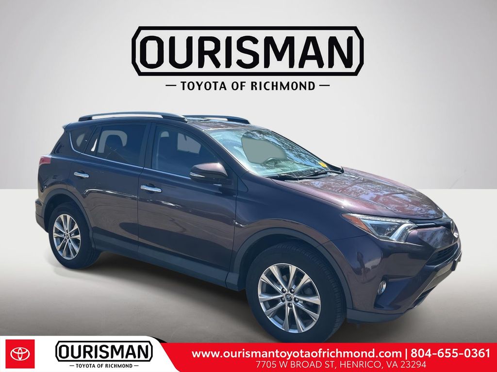 2018 Toyota RAV4 Limited AWD