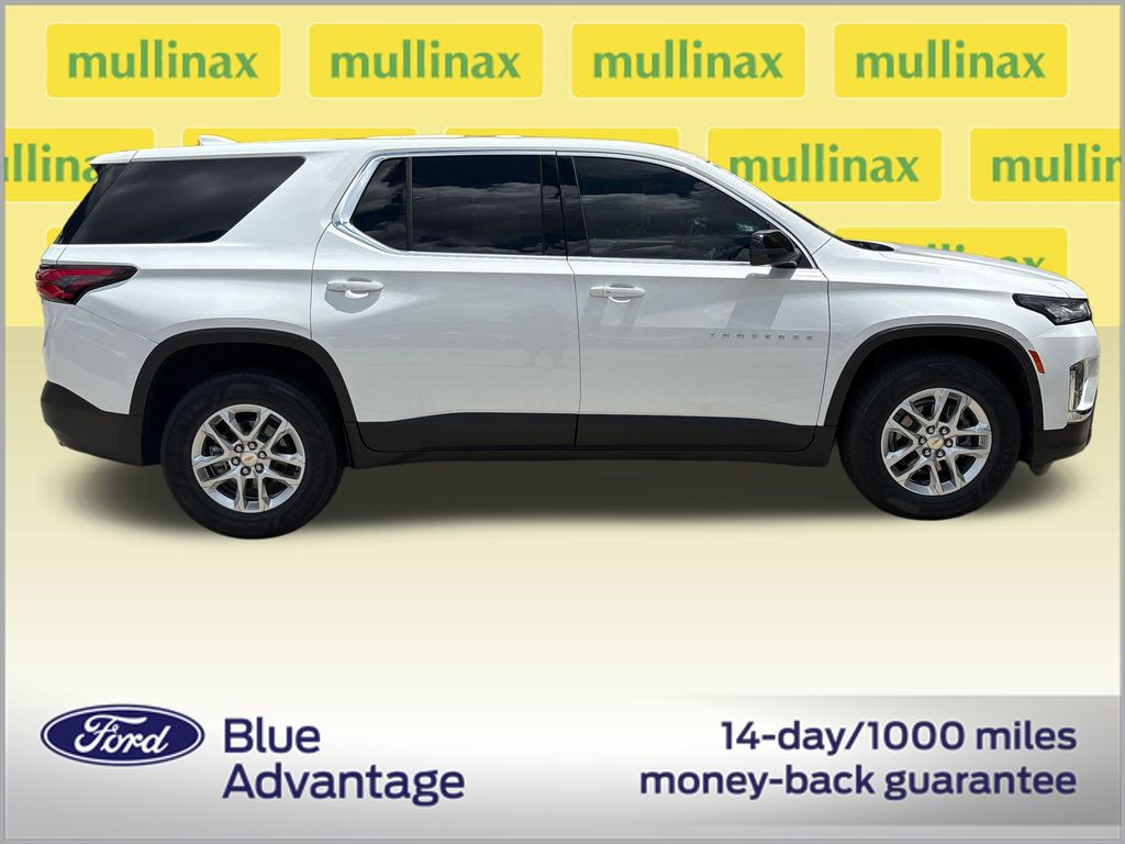 Certified Used 2023 White Chevrolet LS image 2
