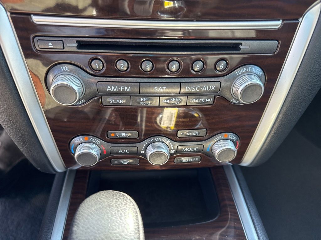 2016 Nissan Pathfinder Platinum