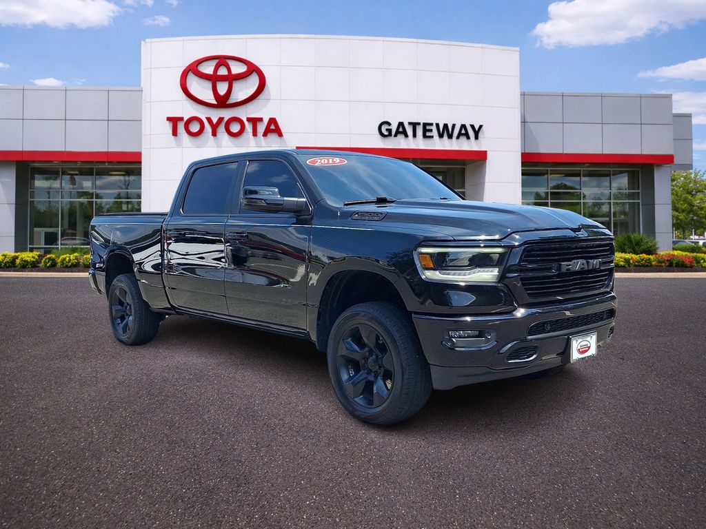 Thumbnail: 2019 RAM 1500 - 3