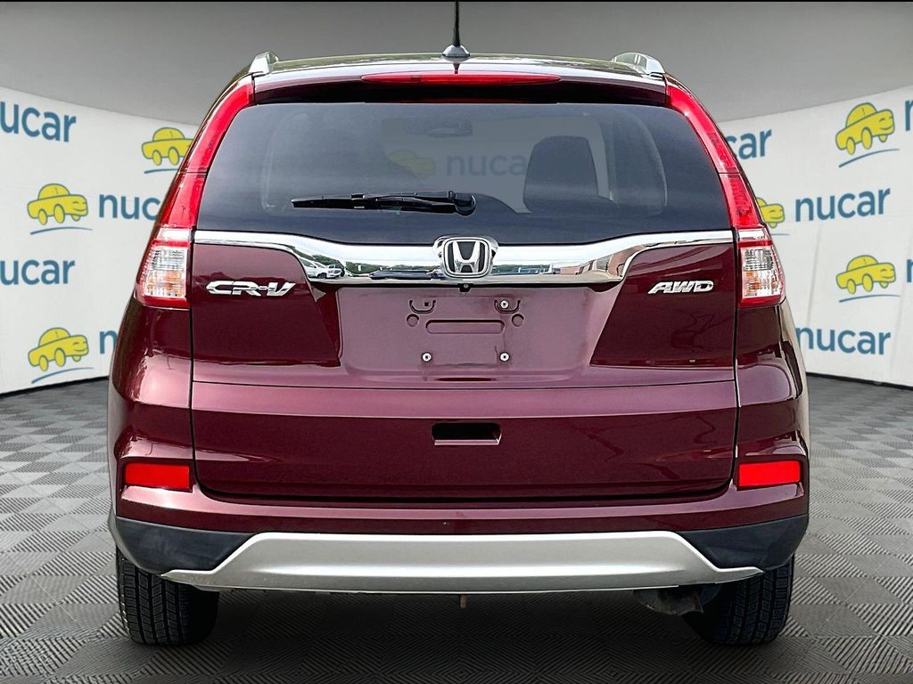 2016 Honda CR-V — photo 5