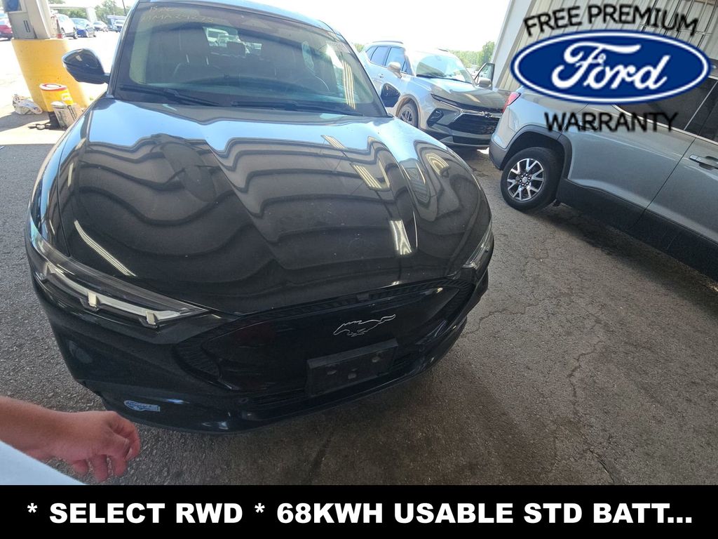 2021 Ford Mustang Mach-E