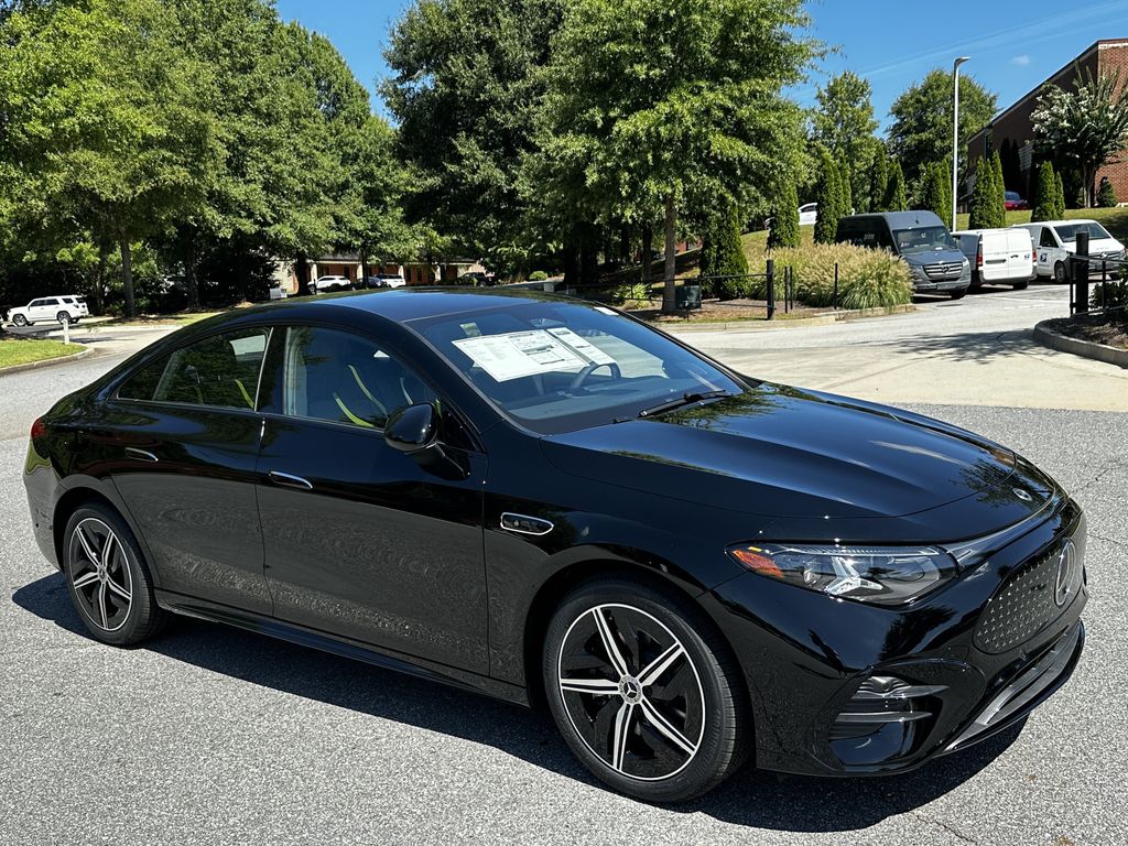 Black 2027 Mercedes-Benz CLA Sedan 2-Speed Automatic