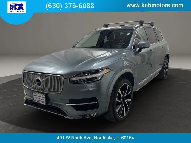 Gray Metallic 2018 Volvo XC90 T6 Inscription AWD SUV / Crossover All-Wheel Drive Automatic