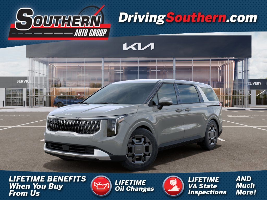 2026 Kia Carnival Hybrid EX