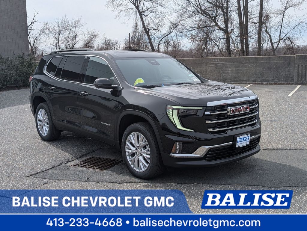 2026 GMC Acadia Elevation AWD