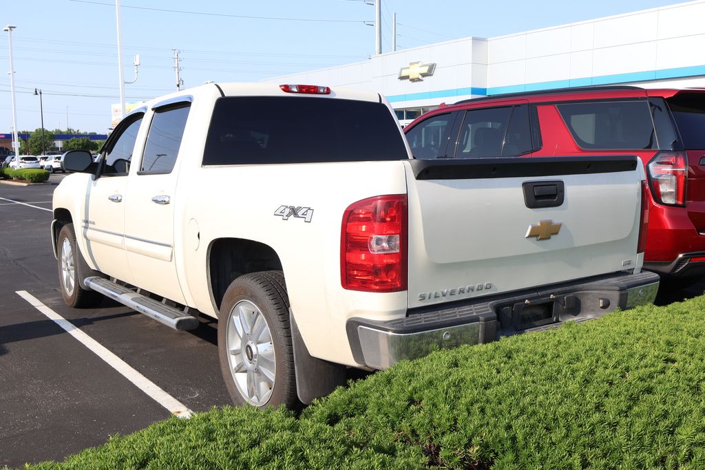 2013 Chevrolet Silverado 1500 LTZ 10