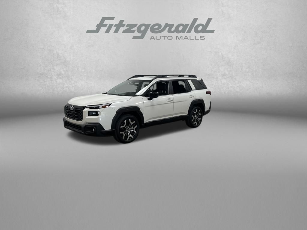 Crystal White Pearl 2026 Subaru Outback Touring XT AWD SUV / Crossover All-Wheel Drive Continuously Variable Transmission