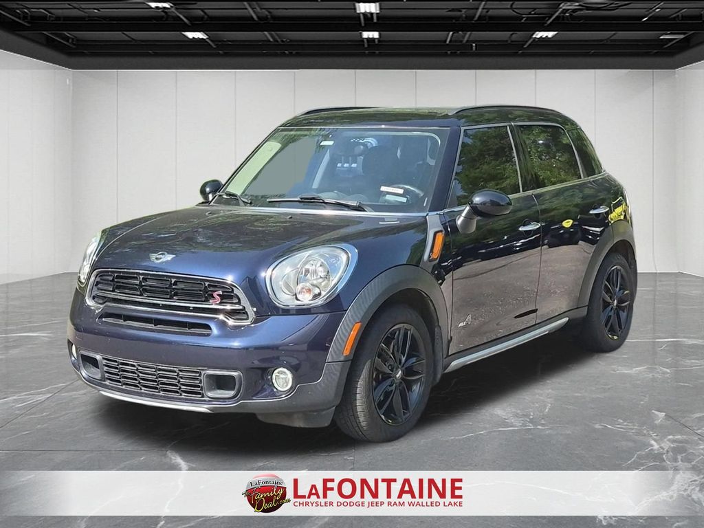 2016 MINI Countryman Cooper S ALL4 AWD