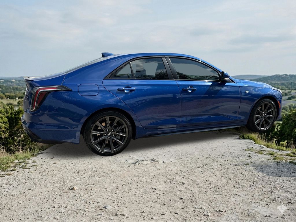 Used Car 2024 Cadillac Ct4  Sport For Sale Under $40,000 In Austin, Texas