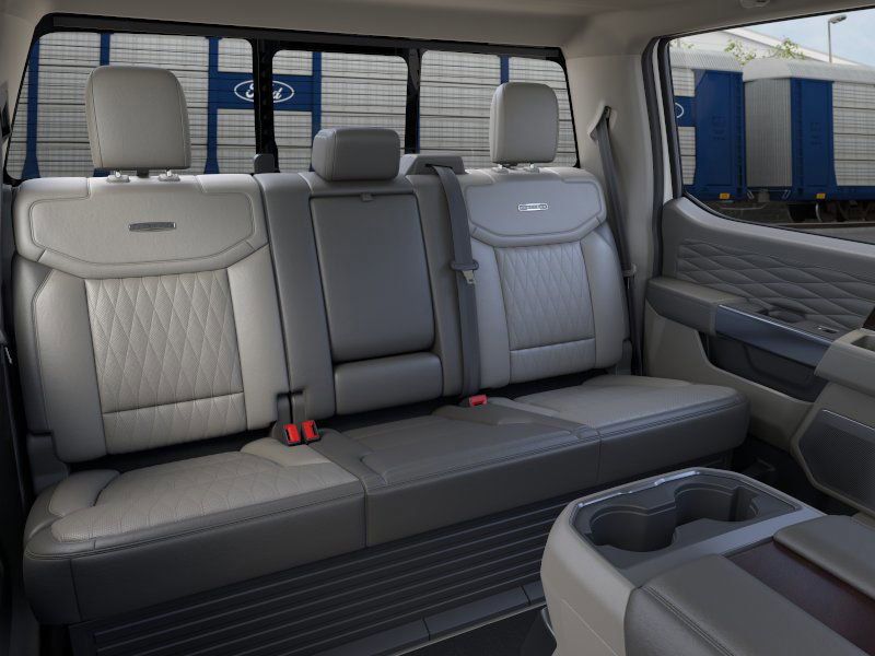 New 2026 Star White Metallic Tri-Coat Ford F-350® Platinum® image 11