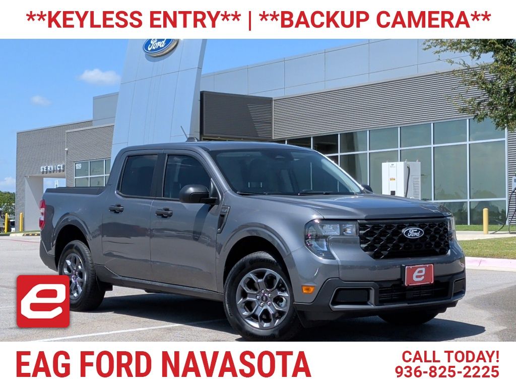 Carbonized Gray Metallic 2025 Ford Maverick Pickup Truck All-Wheel Drive 8-Speed Automatic